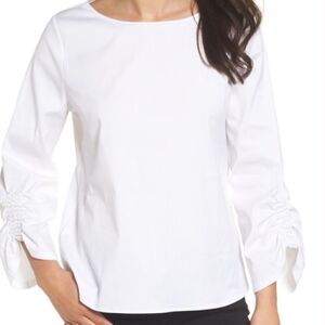 Emerson Rose White Blouse L